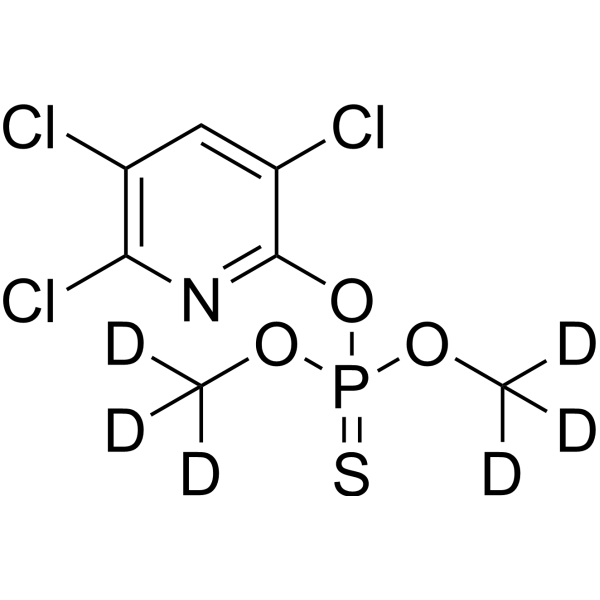 Chlorpyrifos methyl-d6 2083629-84-7